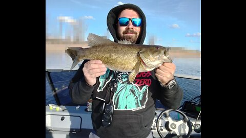 My PB smallmouth bass