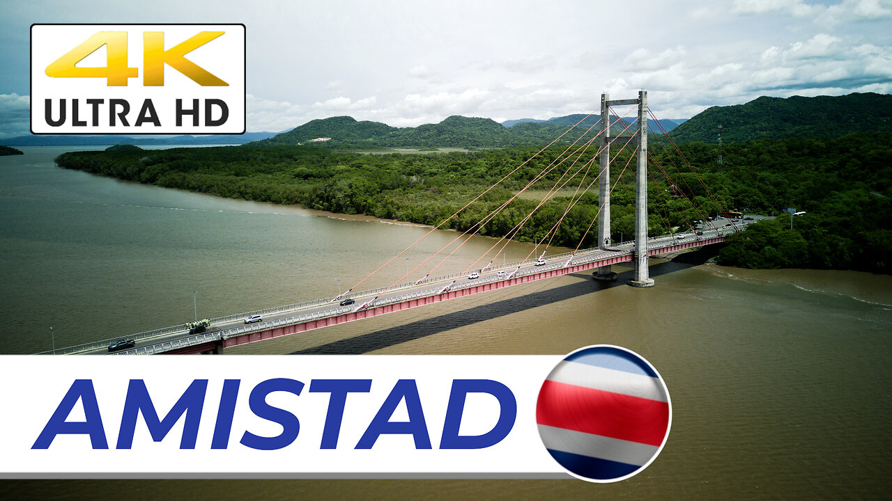 BIG BRIDGE In Costa Rica // Visit Puente de la Amistad [2023] 🇨🇷 #travelvlog #tourism