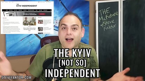 The Kyiv [Not So] Independent | The McFuture w/Steve Faktor (Clip)