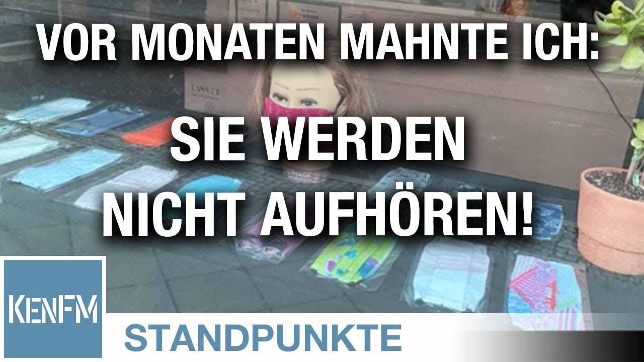 Sie werden NICHT aufhören