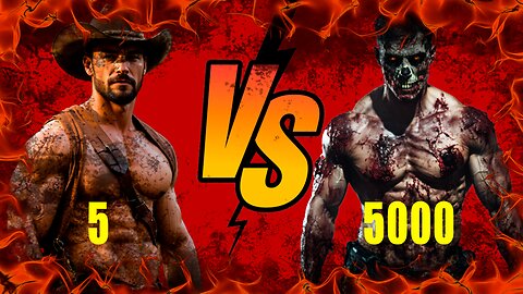 5 Chuck Norris vs 5000 Zombies | Zombie Apocalypse