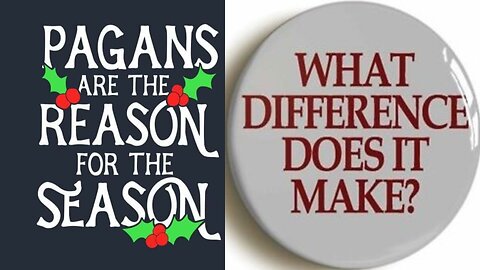 WHAT DIFFERENCE DOES IT MAKE? #494