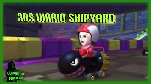 3Ds Wario Ship Yard Mario Kart Tour