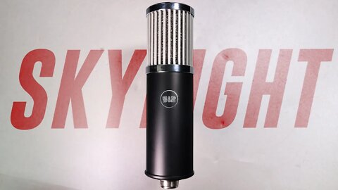 512 Audio Skylight Streamer Mic Review / Test (vs. AT2020, Blue Ember)