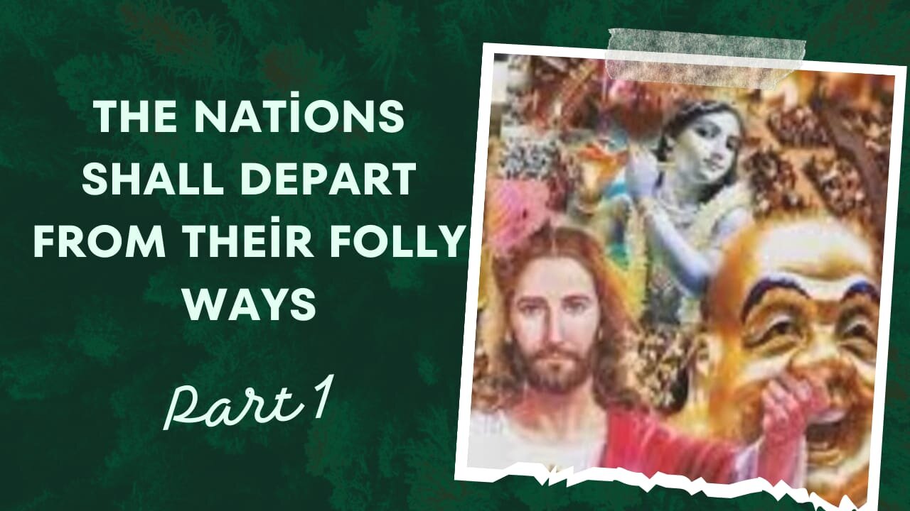 THE GODS OF THE NATIONS ARE IDOLS (Useless and worthless) #prophecy