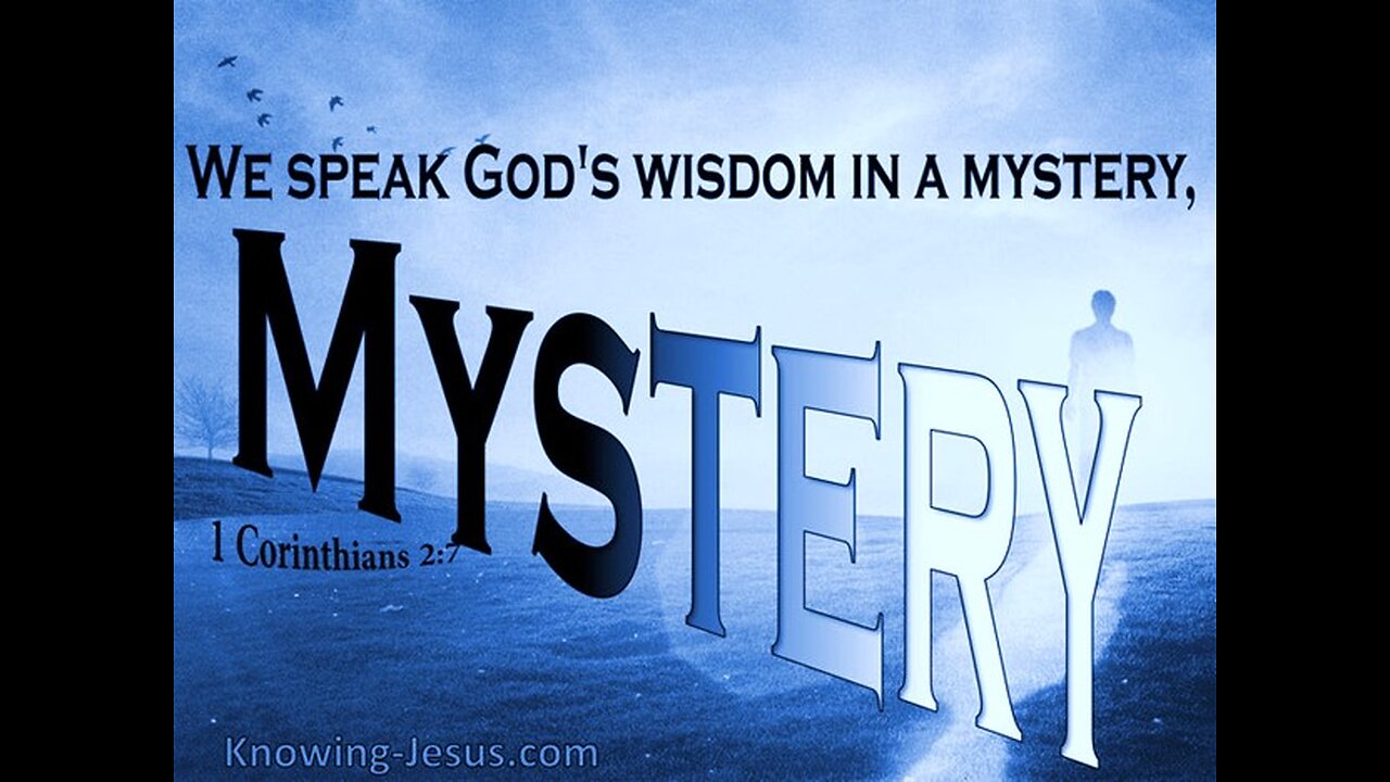 The Hidden Wisdom of God