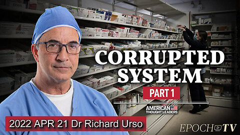 2022 APR 21 Dr Richard Urso Pt01 Alarming Post Booster Trends Censorship of Treatments for COVID 19
