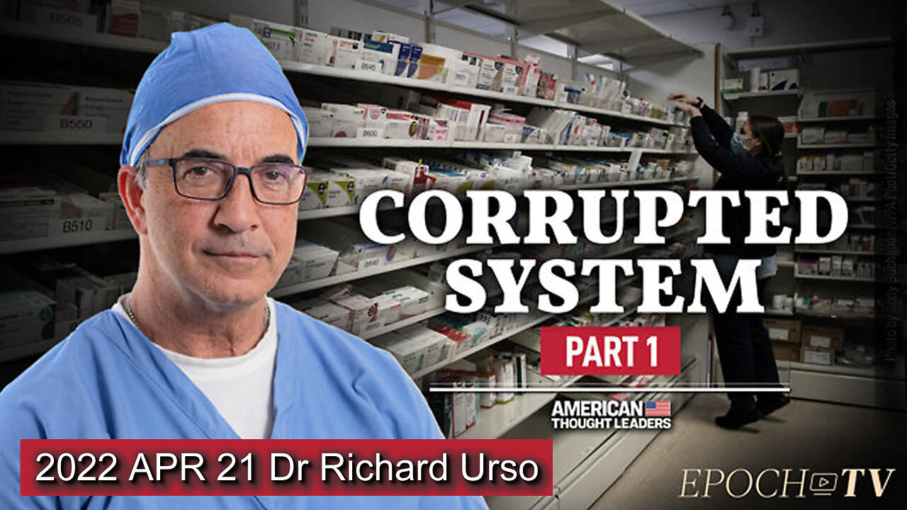2022 APR 21 Dr Richard Urso Pt01 Alarming Post Booster Trends Censorship of Treatments for COVID 19