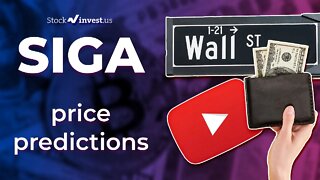 SIGA Price Predictions - SIGA Technologies Stock Analysis for Tuesday, August 2nd