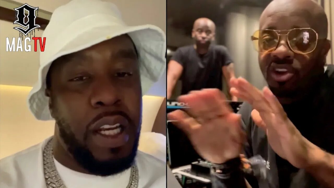 Diddy & Jermaine Dupri Discuss Bad Boy Verzuz So So Def In Atlanta! 🎧