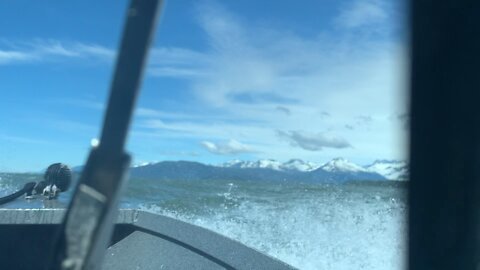 Rough day on the water.