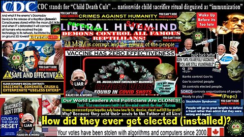 Dr. Peter McCullough's Emergency Warning: Cancer Virus Found in COVID Shots!(See related links)