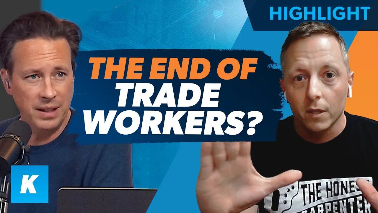 Could AI Replace Trades Workers Completely?