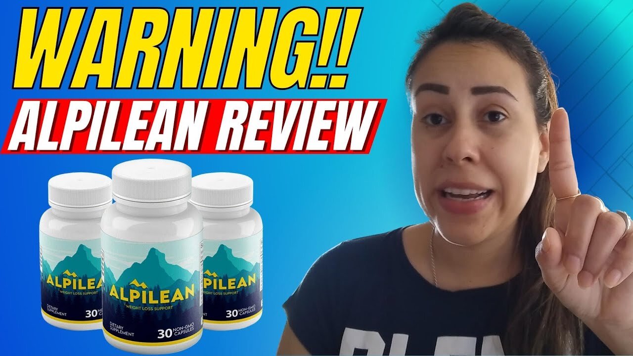 LPILEAN - Alpilean Review (( WARNING 2023!! )) Alpilean Reviews - Alpilean Weight Loss Supplement