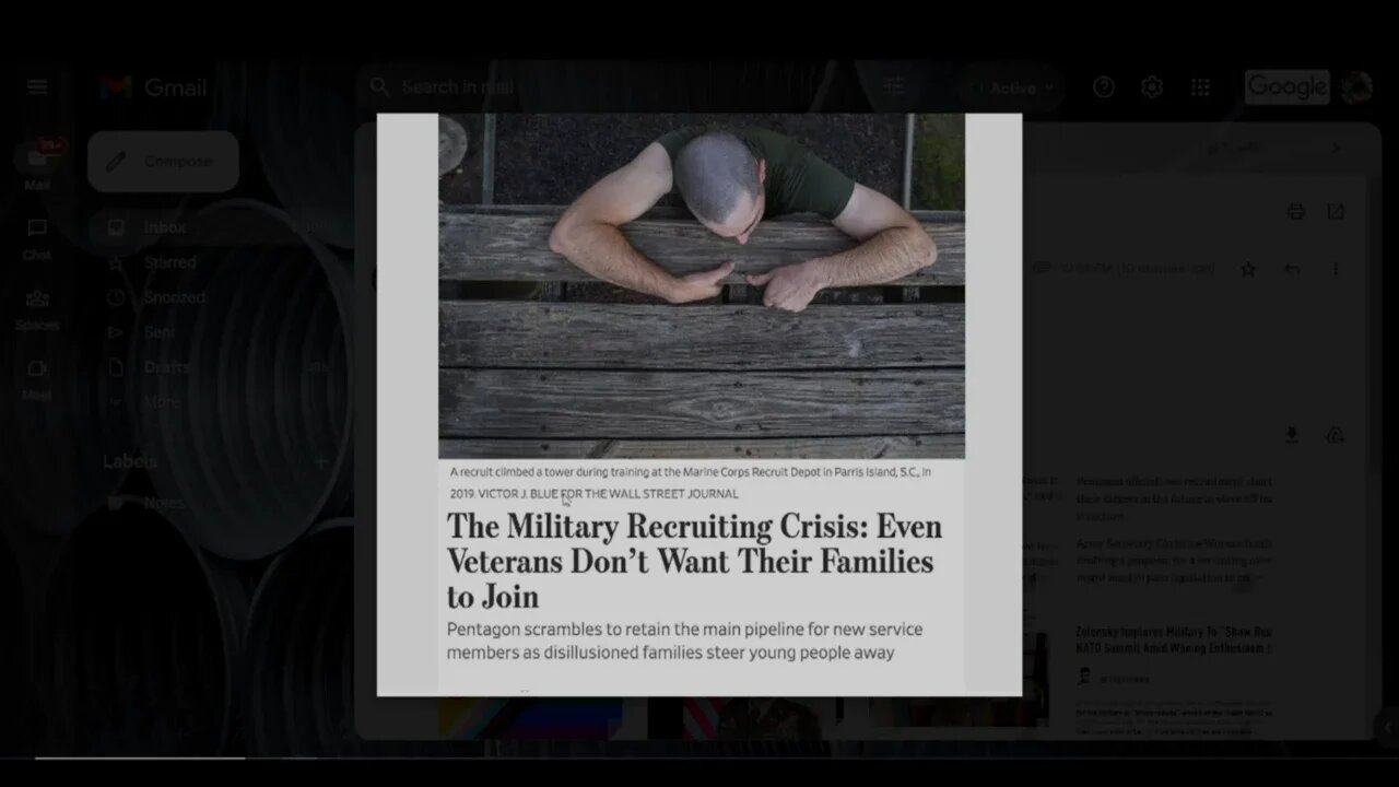 Even Veterans Don't Want Their Families Joining The Military