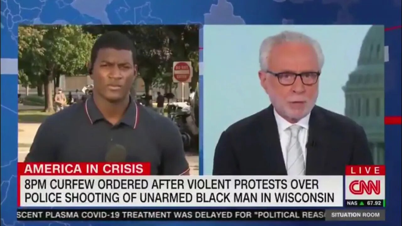 CNN Ends The Violence In Wisconsin