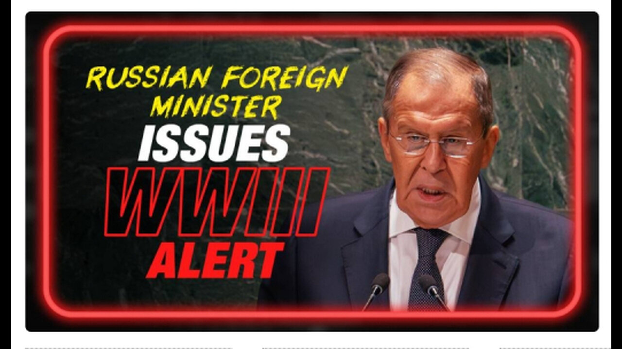 Russia Issues New World War 3 Alert