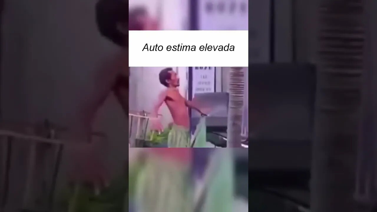 QUANDO EU ESTOU COM A AUTO ESTIMA ELEVADA EU ANDO DESSE JEITO ( MEME ) ( VIRAL ) #shorts