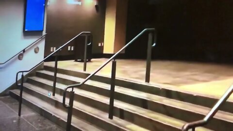 Billy John cave man’s up a 5 stair sketchy landing 2022