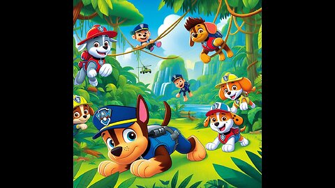 PAW Patrol On a Roll: Mission 16 - Save Carlos in the Jungle! 🌴