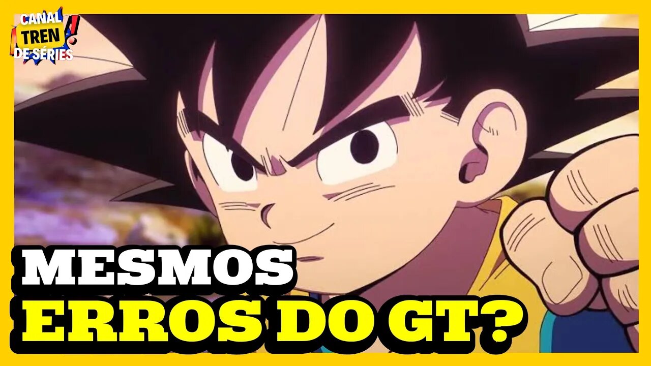 QUANDO SE PASSA DRAGON BALL DAIMA NA LINHA DO TEMPO DE DRAGON BALL?