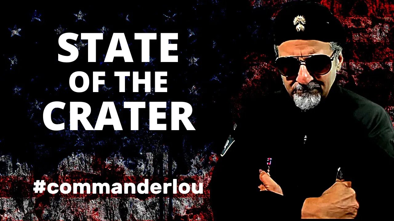 STATE OF THE CRATER WITH COMMANDER LOU AND ERICK FROM THE ANCIENT OF DAYS!