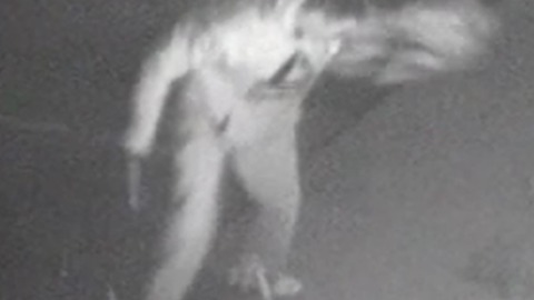 Suspect wanted for setting man on fire