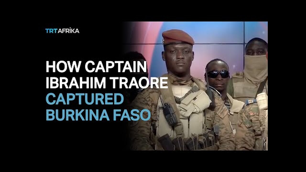 Who is the President of Burkina Faso Ibrahim Traore?