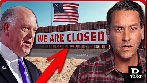 Border Czar Homan is NOT Playing Around! JJ Carrell Responds. | Redacted with Clayton Morris