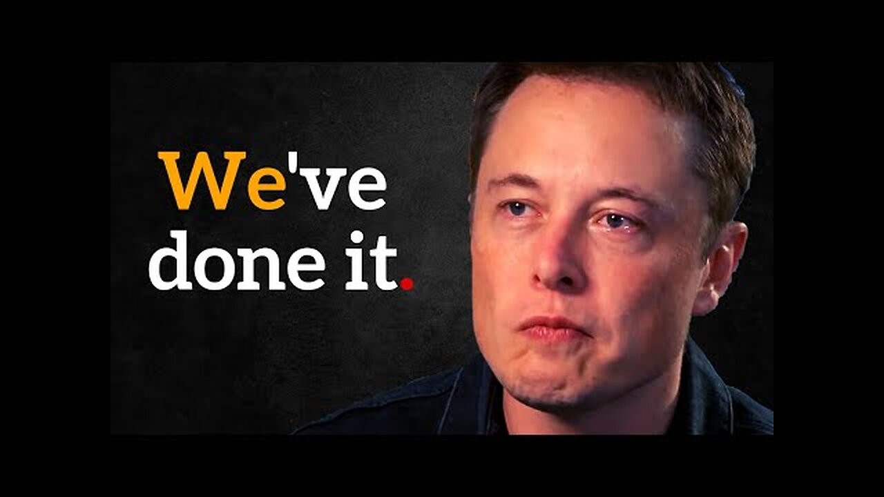 "I Don't Ever Give Up" - Elon Musk Motivation speech