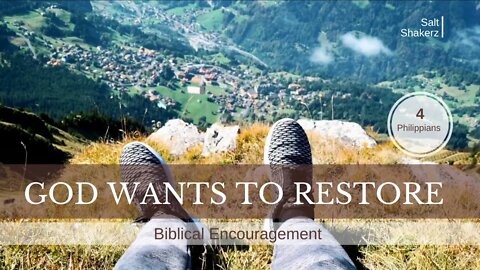 God Wants To RESTORE