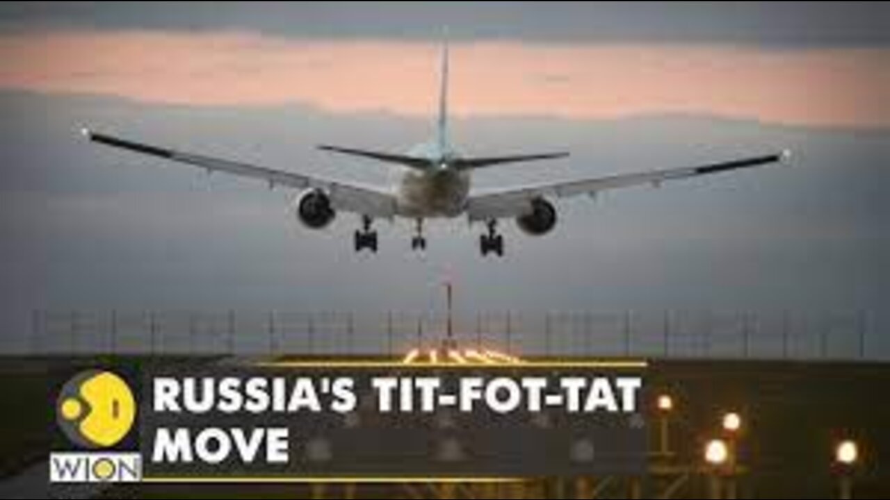 After EU restrictions, Russia bans flights from 36 airlines | World English News | WION