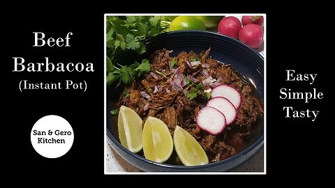 Beef Barbacoa