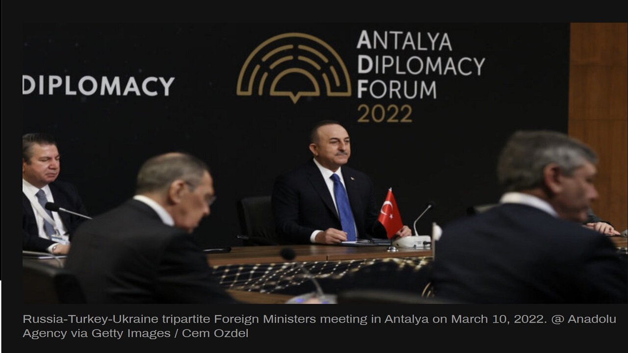 Ukraine and Russia close to agreement on ‘critical’ issues – Turkey