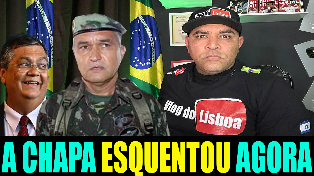 🔴 AO VIVO - Flávio Dino BATEU no Peito de General e Deputado FOI registra BO