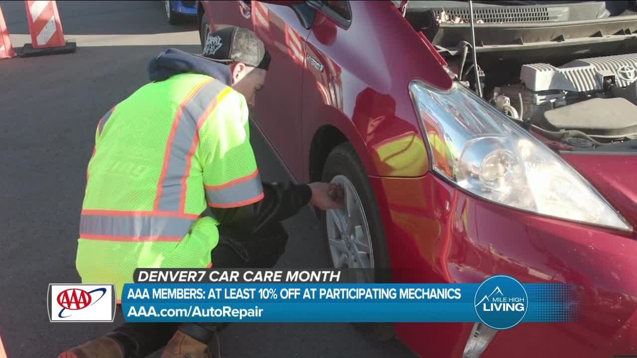 Car Care Month // AAA Members