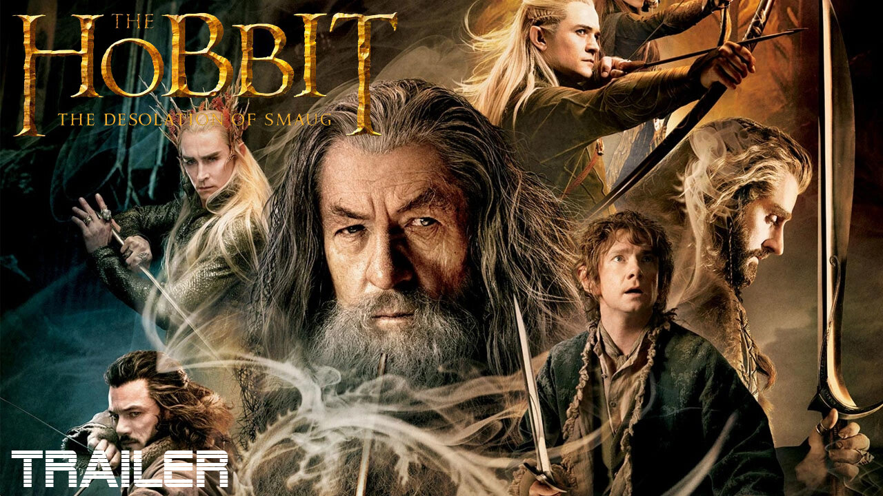 THE HOBBIT: THE DESOLATION OF SMAUG - OFFICIAL TRAILER #2 - 2013