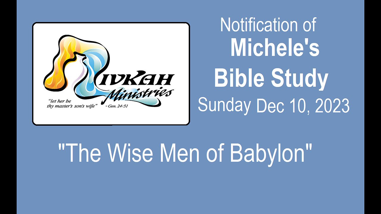 The Wise Men of Babylon