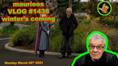 maurieos VLOG #1438 winter's coming