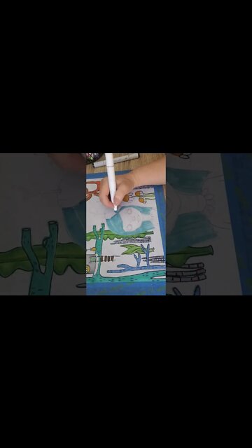 CREATING WITH ALCOHOL MARKERS