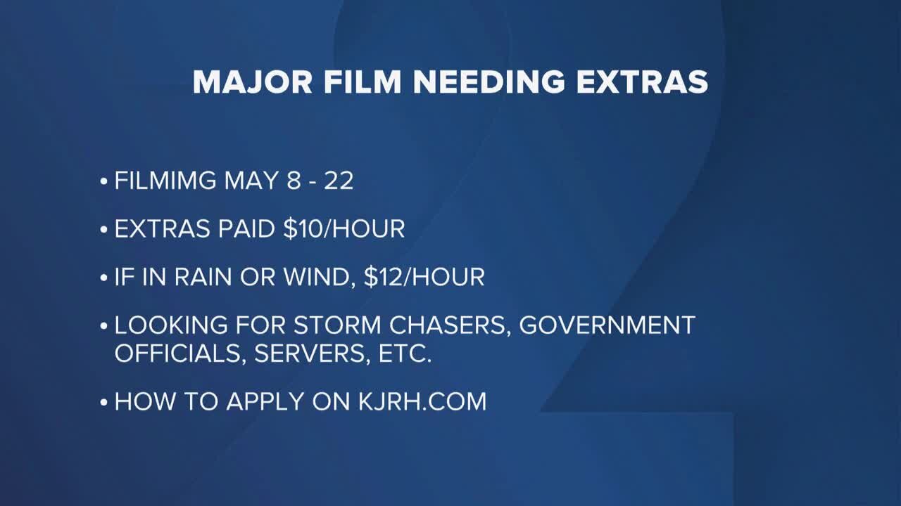 Major Film Needing Extras