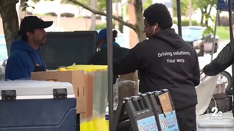 Pratt Street Market returns to downtown Baltimore