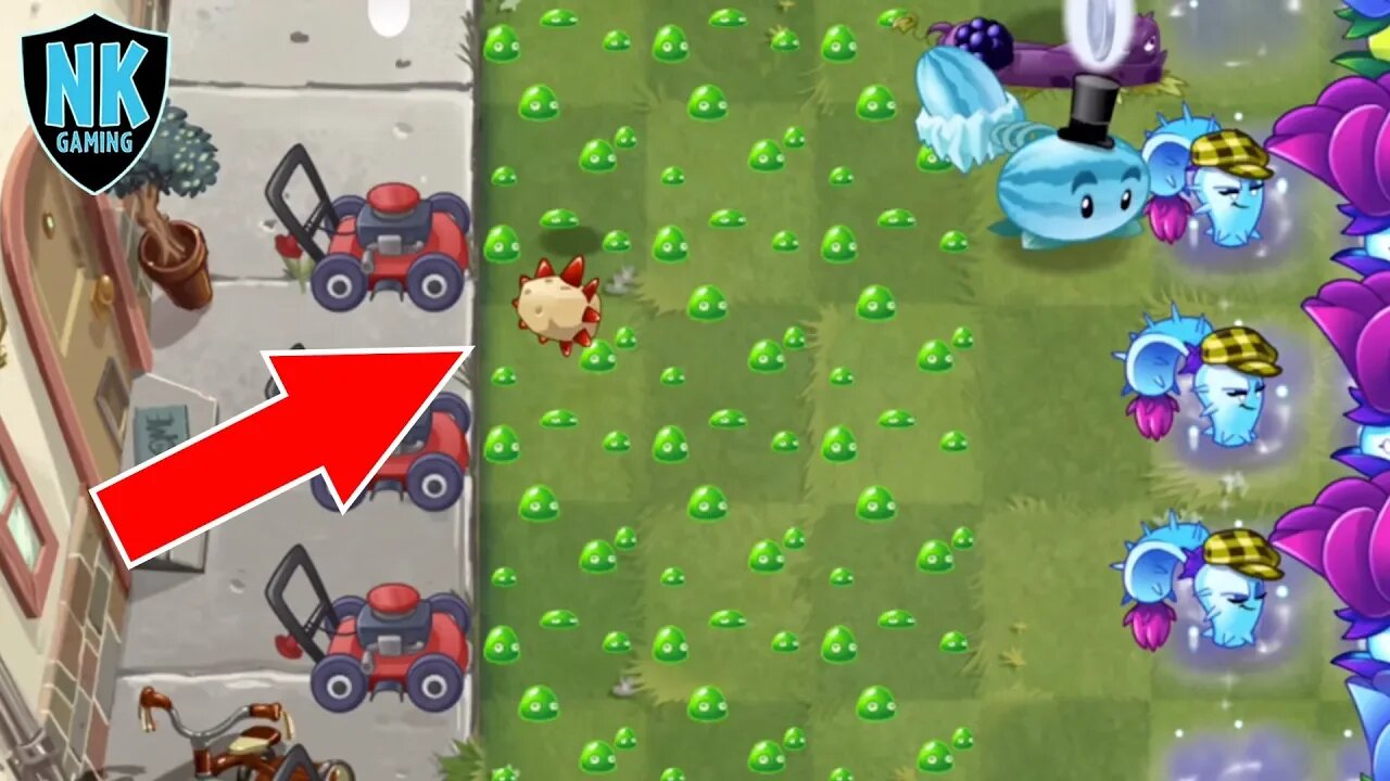 PvZ 2 - Flying Primal Potato Mines - New Glitch???