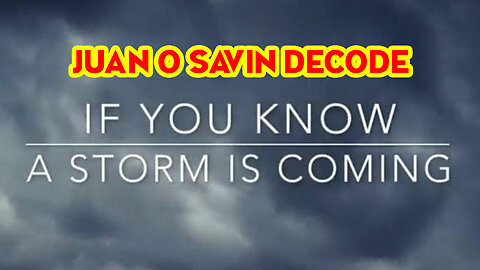 Juan O Savin Decode "Trump Indictment Here...A Storm is Coming"