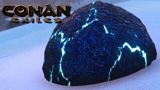 Encontramos Meteoros Bugados, Como pegar Metal das Estrelas - Conan Exiles 2021