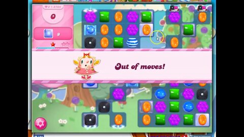 Candy Crush Level 2784 Talkthrough, 32 Moves 0 Boosters