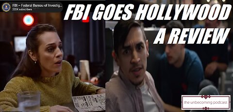 FBI ARE CONTENT CREATORS NOW