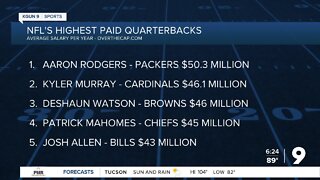 Kyler Murray's 5-year extension worth $230 million