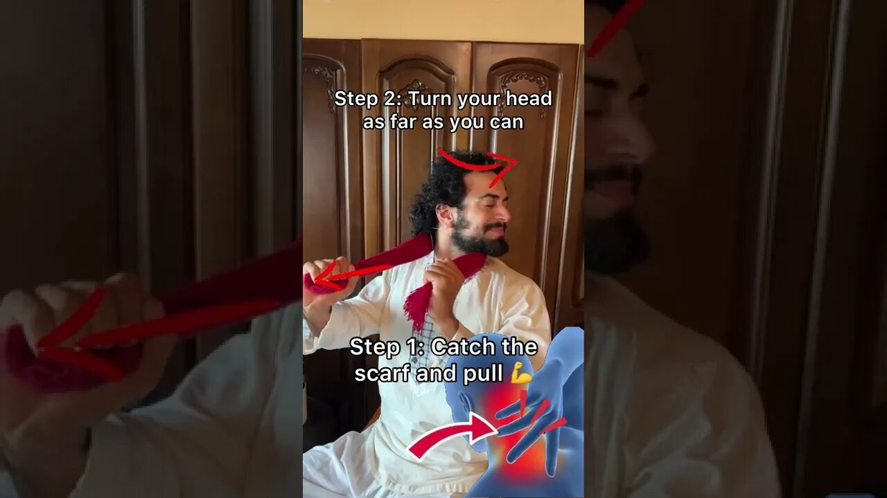 Make Neck Pain Disappear ✨