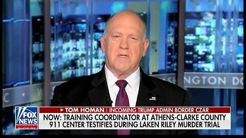 Border Czar Tom Homan: It's Much Worse Than We Imagined